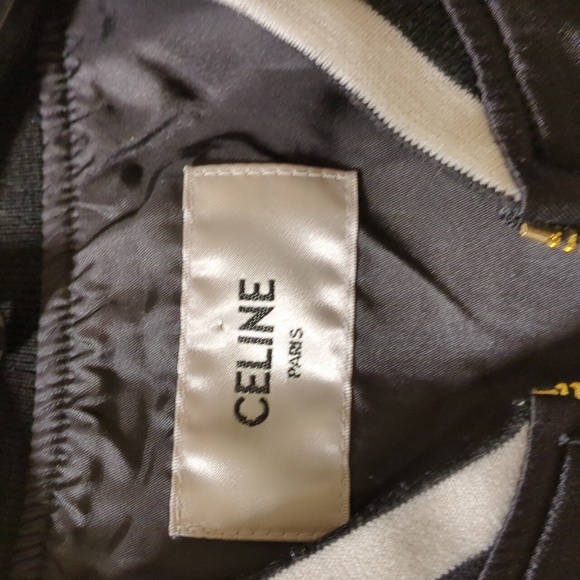 Celine Women's Black Bomber Jacket Fully Lined - Picture 5 of 14